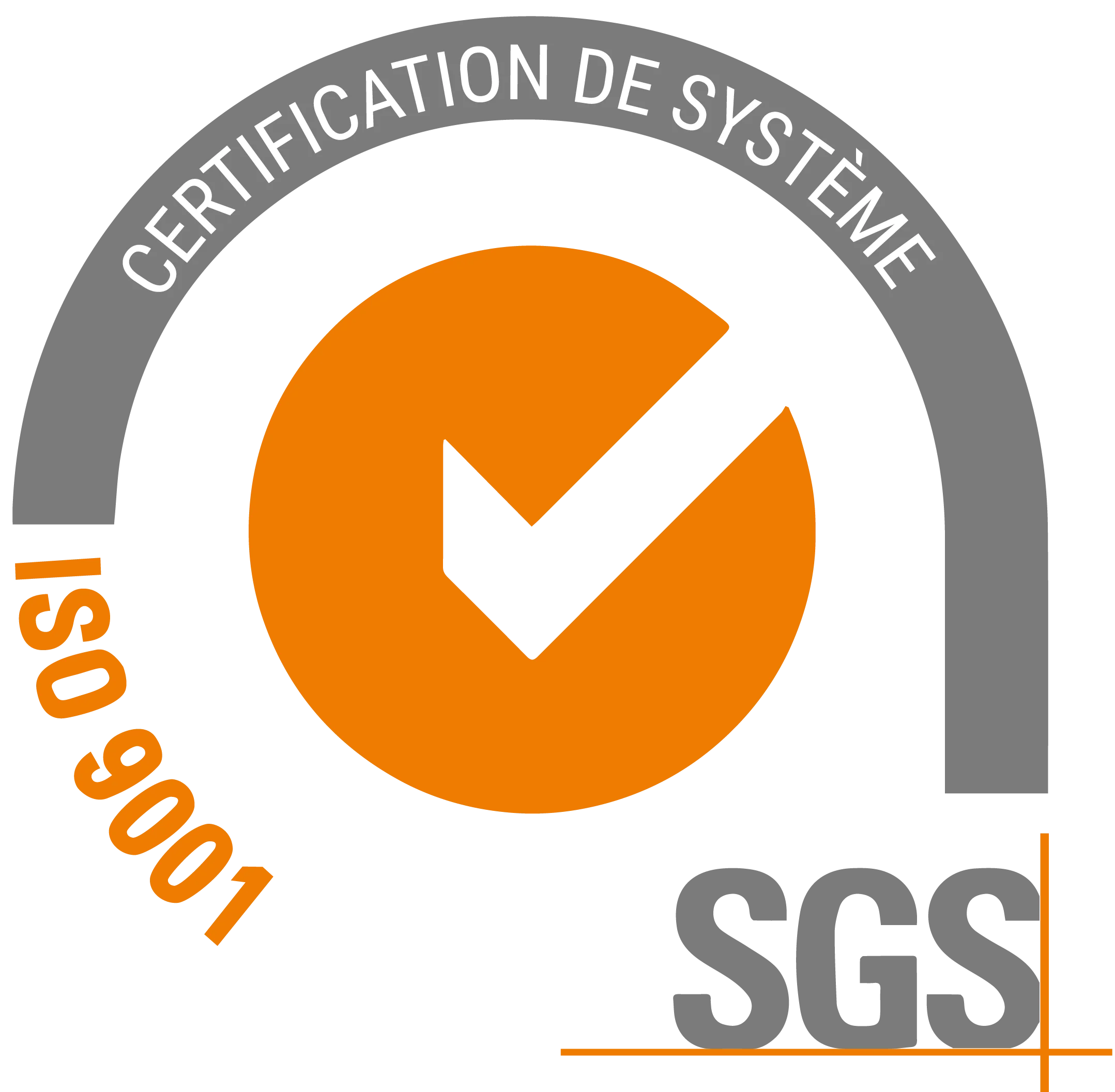 SGS ISO 9001 Certification